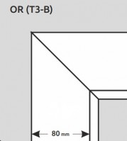 OR T3-B 80mm