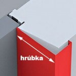 obložková s rozšírením (hrúbka min.80-150mm)