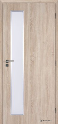 INTERIÉROVÉ  MASONITE ALU VERTIKA
