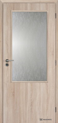 DOORNITE Protipožiarne dvere Lume Glass Vertikus