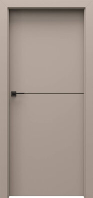 PORTA DOORS Uni Kolor Modern F.1
