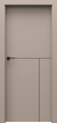 PORTA DOORS Uni Kolor Modern L.1