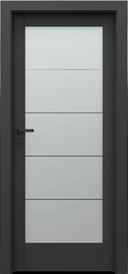 Porta Verte Home čierne model B.5