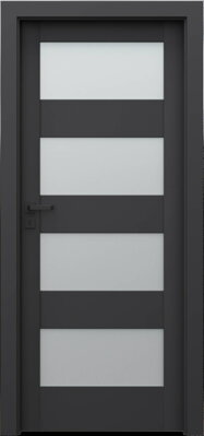 Porta Verte Home čierne model L.4