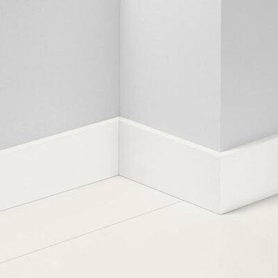 Lišta soklová Parador skirting SL 21, white Primed D004 1745497, 2200x100x25 mm