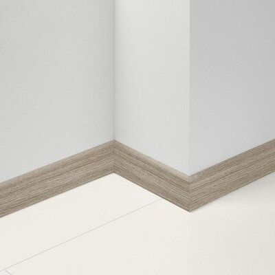 Lišta soklová Parador skirting SL 4, orech vlašský D001 1745520 2200x19,5x60 mm