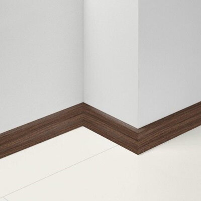 Lišta soklová Parador skirting SL 4, plain white decor D001 1745518 2200x19,5x40 mm