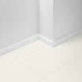 Lišta soklová Parador skirting SL2, plain white decor D001 1745492 2200x19,5x50 mm