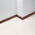 Lišta soklová Parador skirting SL2, orech vlašský D001 1745494 2200x19,5x50 mm