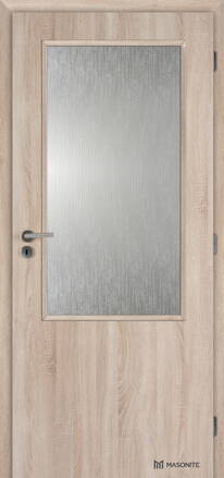 DOORNITE Protipožiarne dvere Lume Glass Vertikus