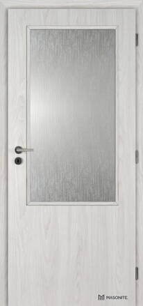 DOORNITE Protipožiarne dvere Lume Glass Vertika
