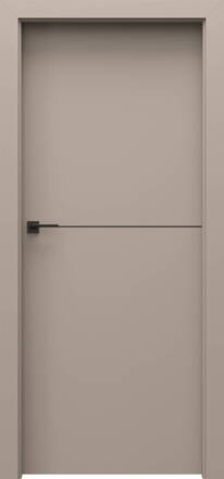 PORTA DOORS Uni Kolor Modern F.1