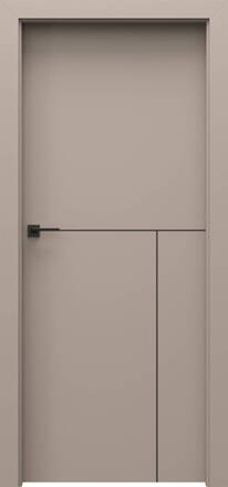 PORTA DOORS Uni Kolor Modern L.1
