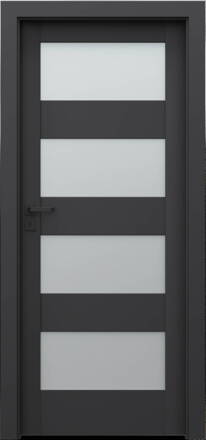 Porta Verte Home čierne model L.4