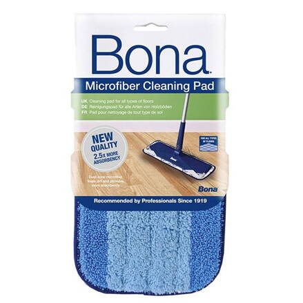 Bona premium Microfiber Floor Mop teleskopický na podlahy, šírka 41 cm (7660041)