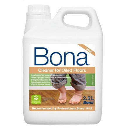 (7530025) Čistič Bona na olejované podlahy 2,5 L náhradná náplň na Spray mop