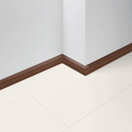 Lišta soklová Parador skirting SL2, orech vlašský D001 1745494 2200x19,5x50 mm