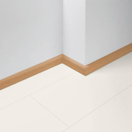 Lišta soklová Parador skirting SL2, beech decor D001 1745474  2200x19,5x50 mm