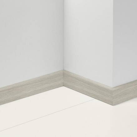 Lišta soklová Parador skirting SL 4, white primed decor D004 1745521 2200x19,5x40 mm