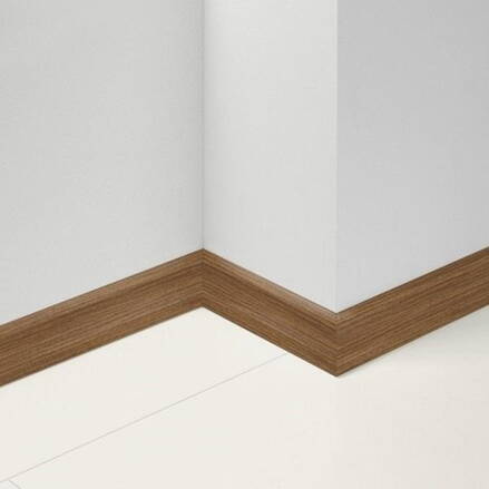 Lišta soklová Parador skirting SL 4, teak decor D001 1745516 2200x19,5x40 mm