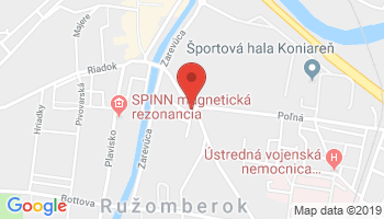 Google map: J. Jančeka 344/2, Ružomberok